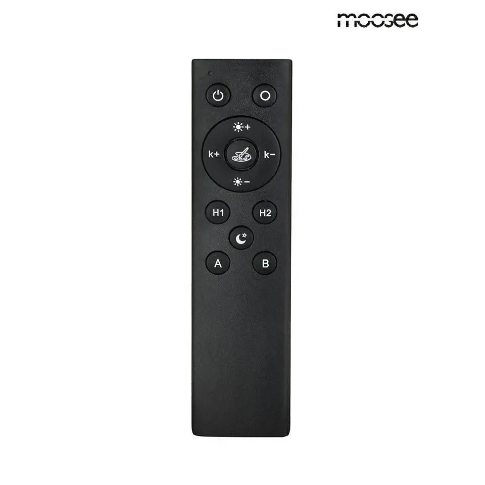 Taklampa MOOSEE - GARDENS 90, svart – produktbild av Nyheter ej översatt från Moosee | Arvande