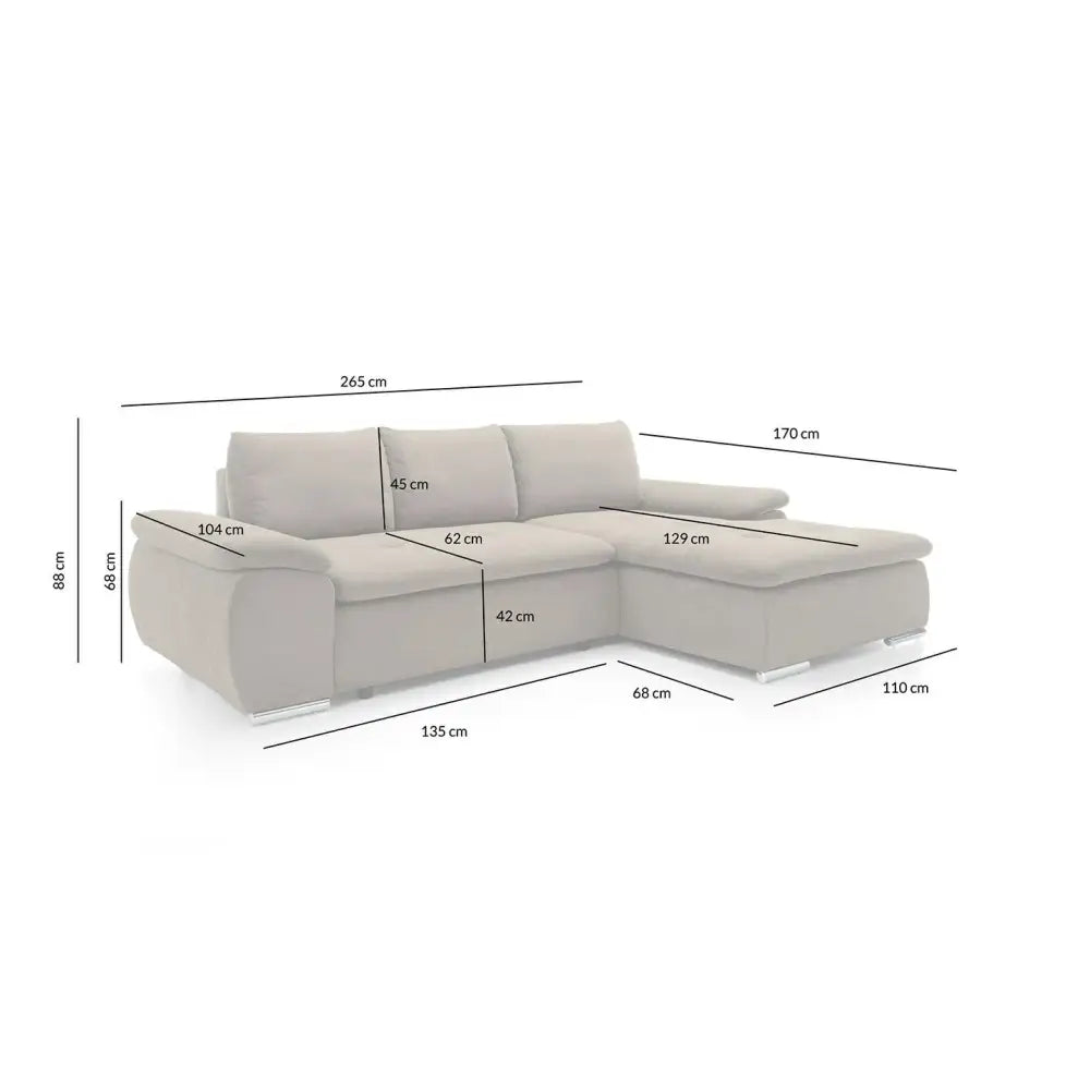 Bäddsoffa - BILBAO, valbart tyg & färg (grupp 2) - produktbild av Special order items från King Home | Arvande