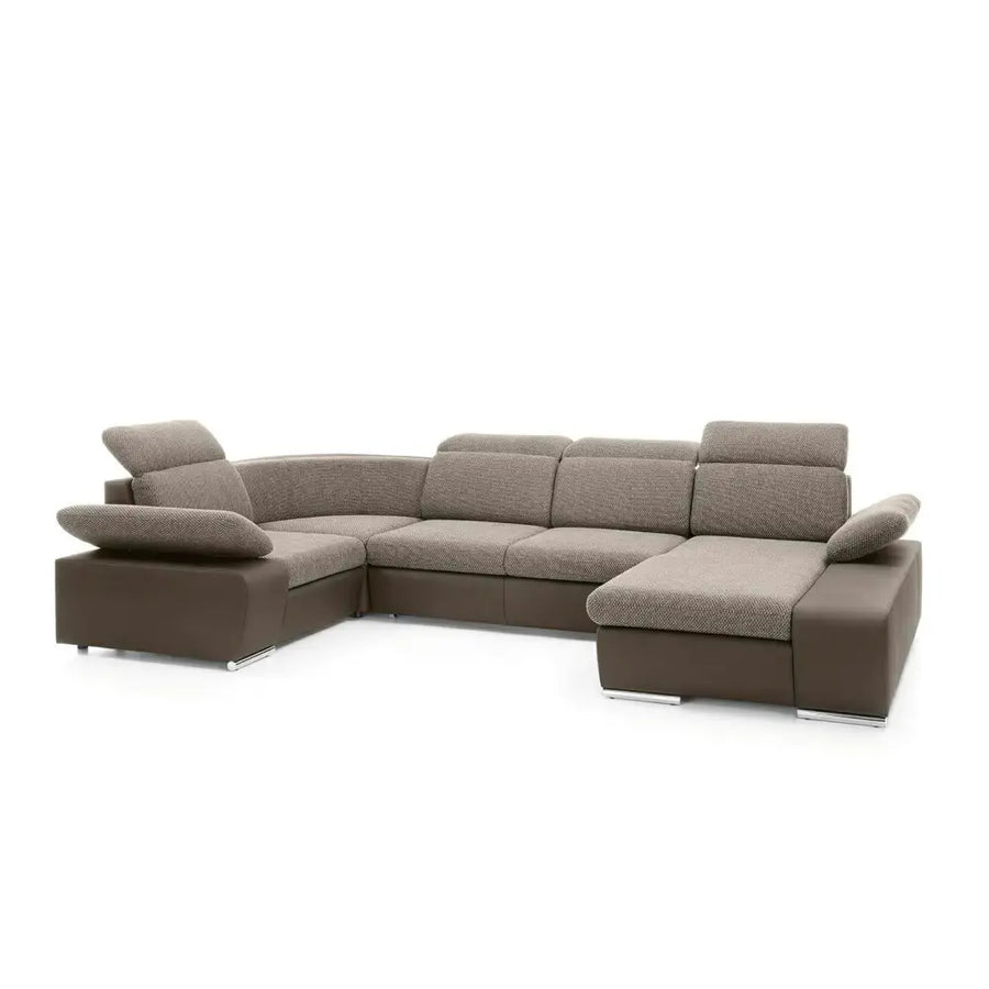 Bäddsoffa - CONTINENTAL L, valbart tyg & färg (grupp 2) - produktbild av Special order items från King Home | Arvande
