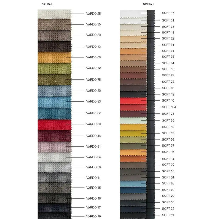 Bäddsoffa - CONTINENTAL XL, valbart tyg & färg (grupp 1) - produktbild av Special order items från King Home | Arvande