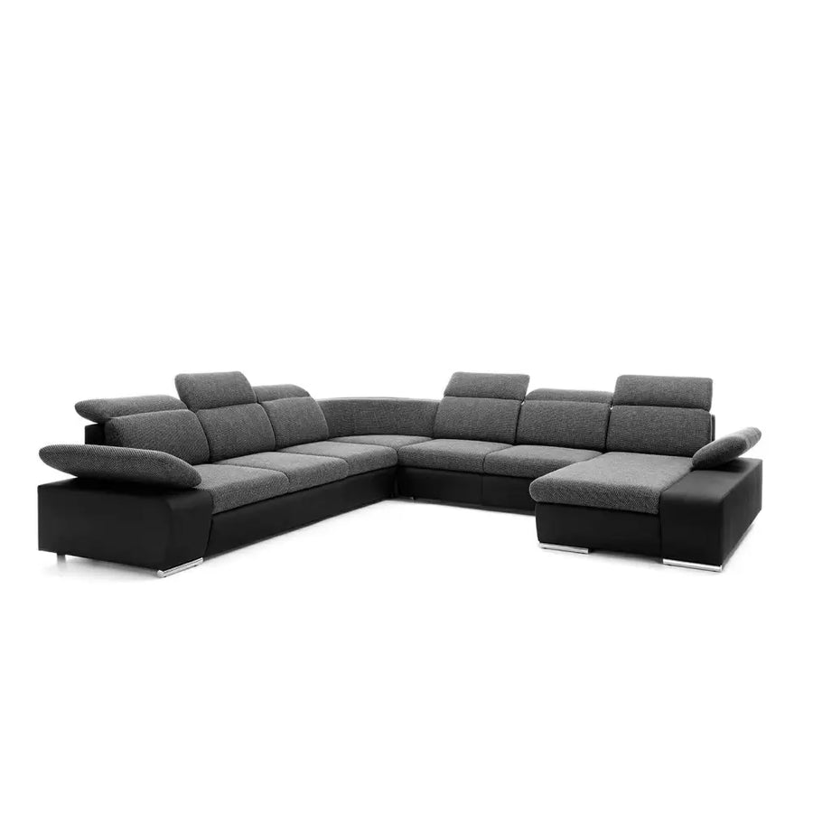 Bäddsoffa - CONTINENTAL XXL, valbart tyg & färg (grupp 1) - produktbild av Special order items från King Home | Arvande