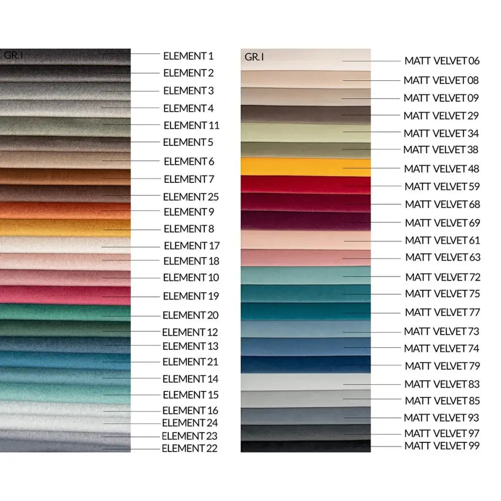 Bäddsoffa - CONTINENTAL XXL, valbart tyg & färg (grupp 1) - produktbild av Special order items från King Home | Arvande