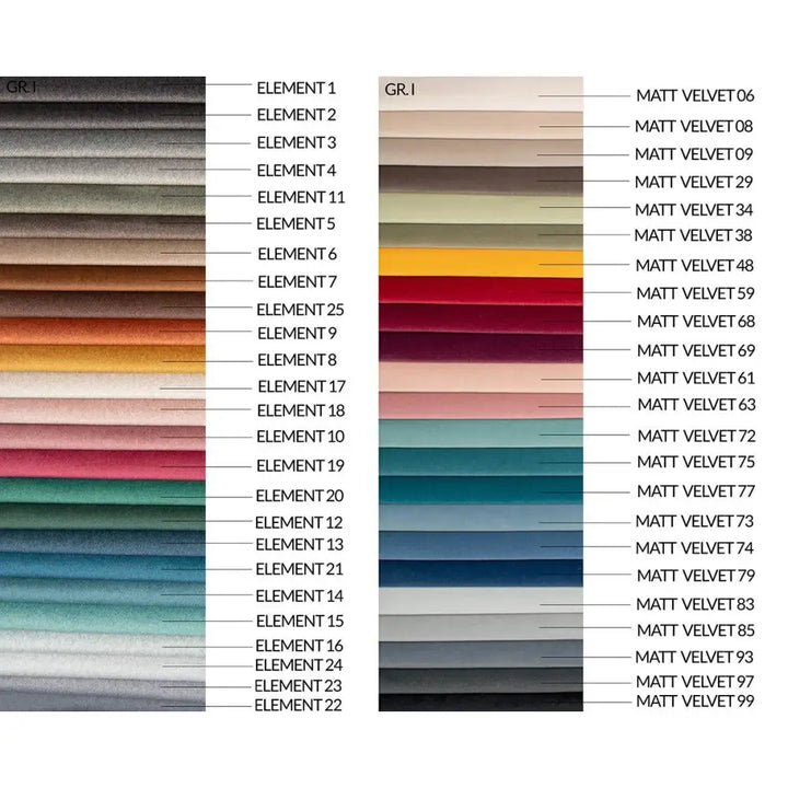 Bäddsoffa - CONTINENTAL XXL, valbart tyg & färg (grupp 1) - produktbild av Special order items från King Home | Arvande