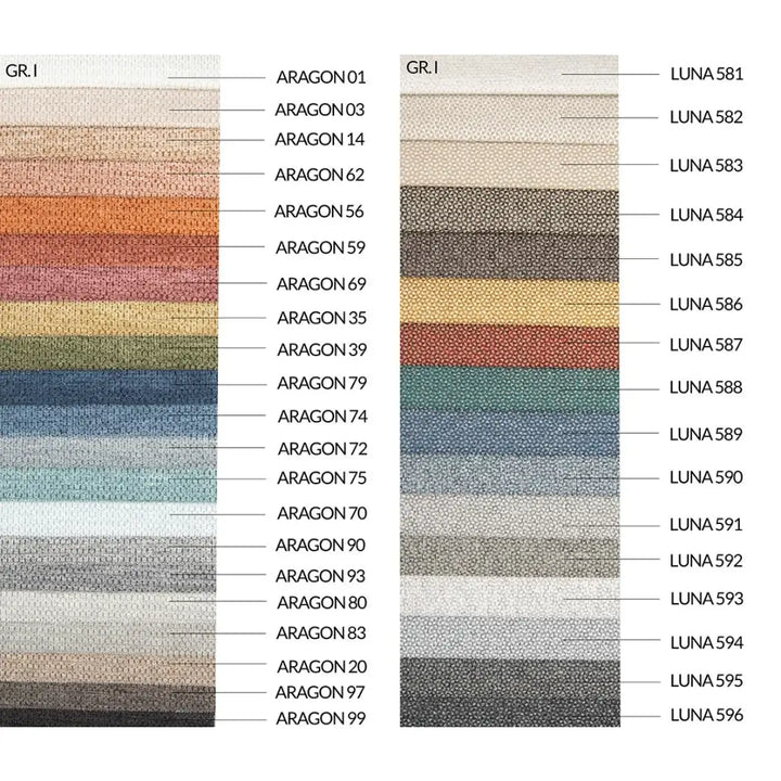 Bäddsoffa - CONTINENTAL XXL, valbart tyg & färg (grupp 1) - produktbild av Special order items från King Home | Arvande