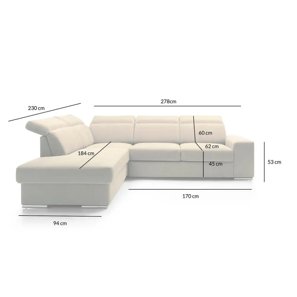 Bäddsoffa - DAMBO, valbart tyg & färg (grupp 1) - produktbild av Special order items från King Home | Arvande