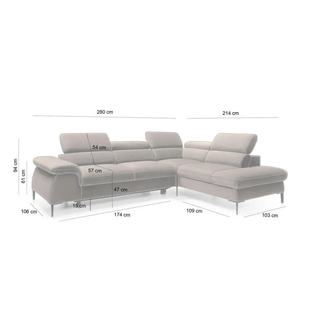 Bäddsoffa - EDIE LARGE, valbart tyg & färg (grupp 1) - produktbild av Special order items från King Home | Arvande
