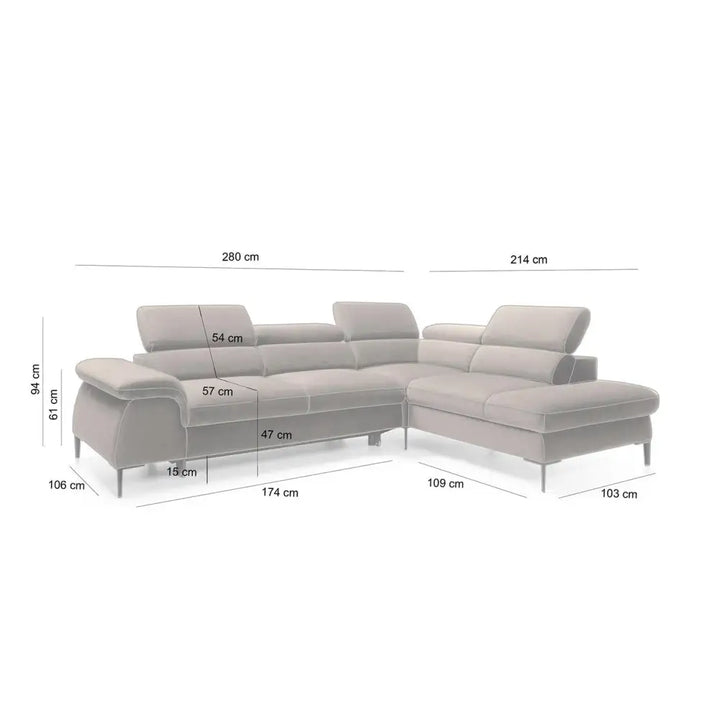 Bäddsoffa - EDIE LARGE, valbart tyg & färg (grupp 1) – produktbild av Special order items från King Home | Arvande