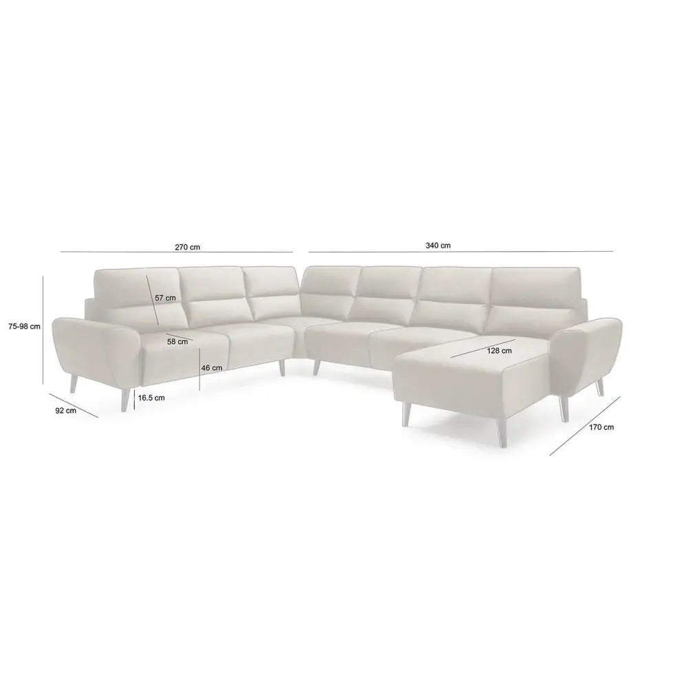 Bäddsoffa - JEF C2, valbart tyg & färg (grupp 1) - produktbild av Special order items från King Home | Arvande