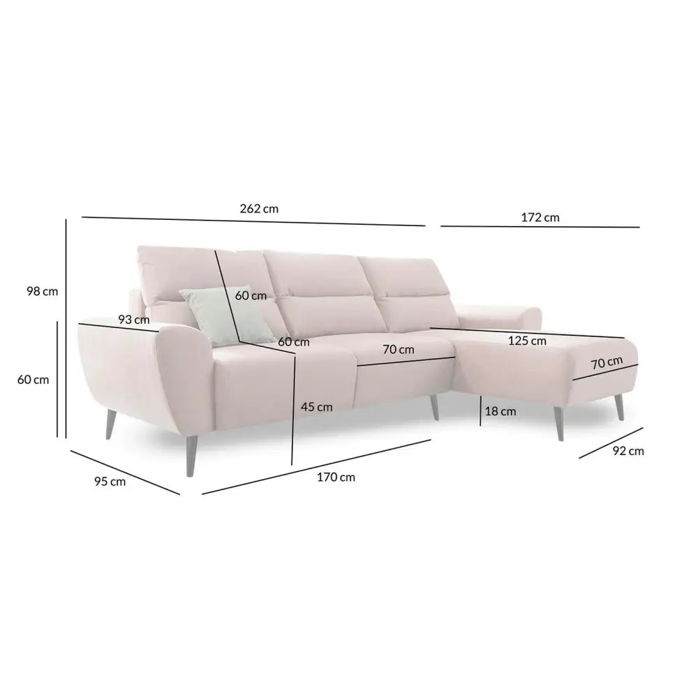 Bäddsoffa - JEF, valbart tyg & färg (grupp 1) - produktbild av Special order items från King Home | Arvande