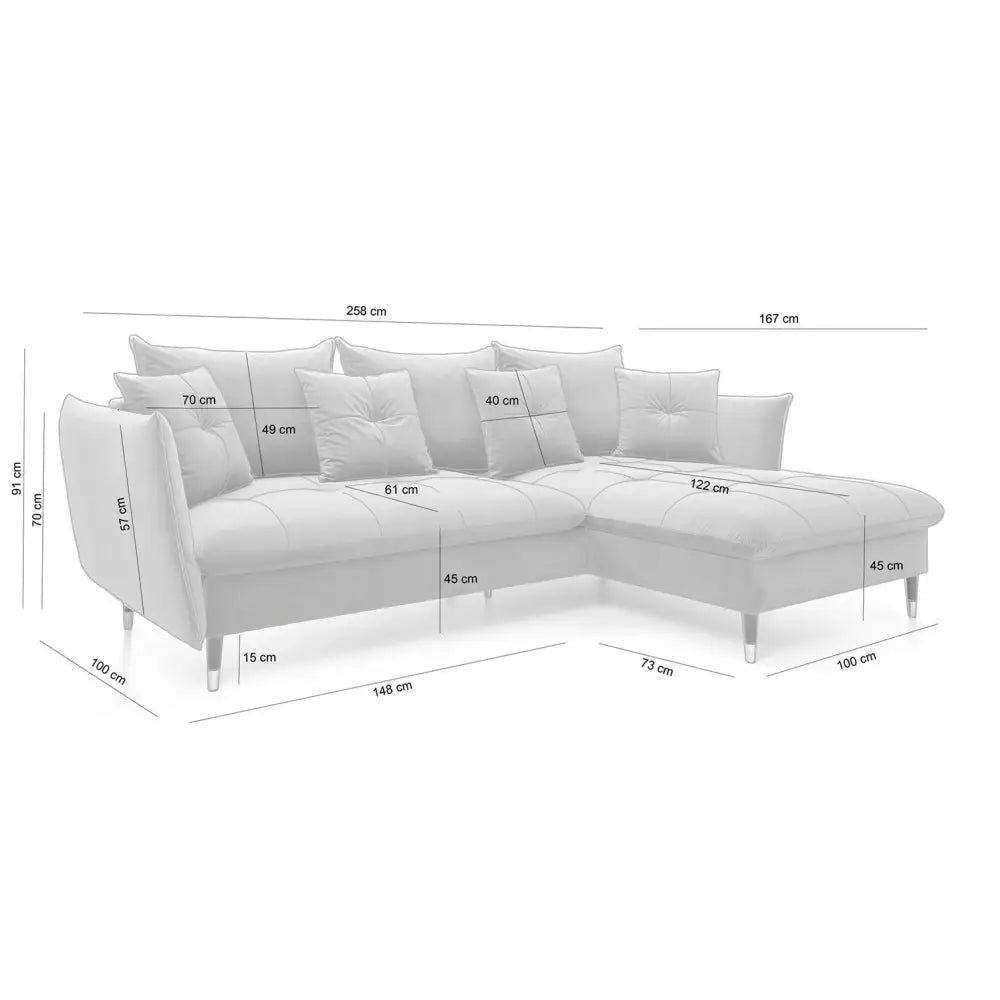 Bäddsoffa - NIKI, valbart tyg & färg (grupp 1) - produktbild av Special order items från King Home | Arvande