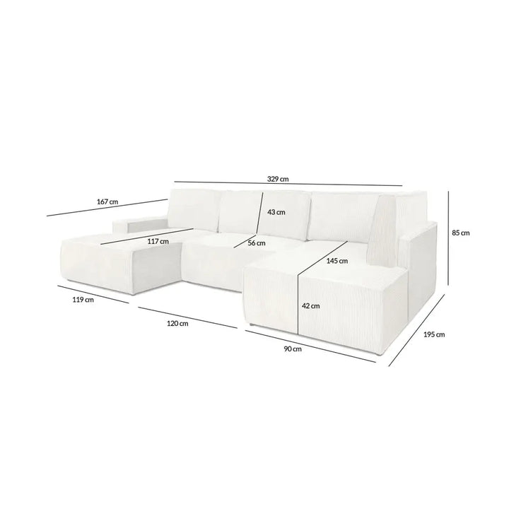 Bäddsoffa - PILLOW C2 120, valbart tyg & färg (grupp 1) - produktbild av Special order items från King Home | Arvande