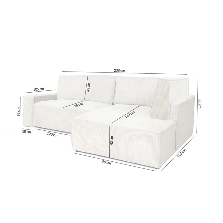 Bäddsoffa - PILLOW L, valbart tyg & färg (grupp 1) - produktbild av Special order items från King Home | Arvande