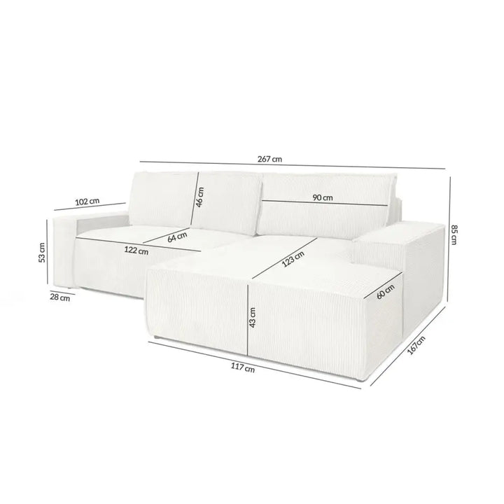 Bäddsoffa - PILLOW M, valbart tyg & färg (grupp 2) - produktbild av Special order items från King Home | Arvande