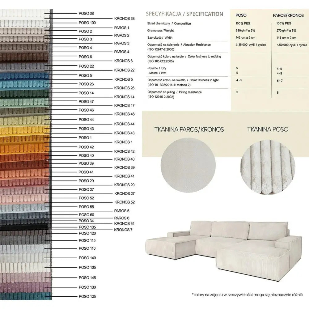 Bäddsoffa - PILLOW, valbart tyg & färg (grupp 1) - produktbild av [MGO] Import King Home från King Home | Arvande