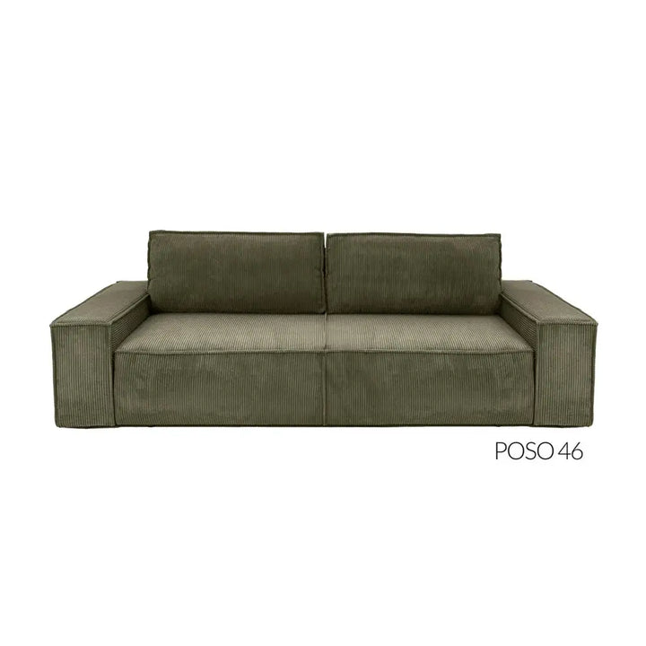 Bäddsoffa - PILLOW, valbart tyg & färg (grupp 1) - produktbild av [MGO] Import King Home från King Home | Arvande