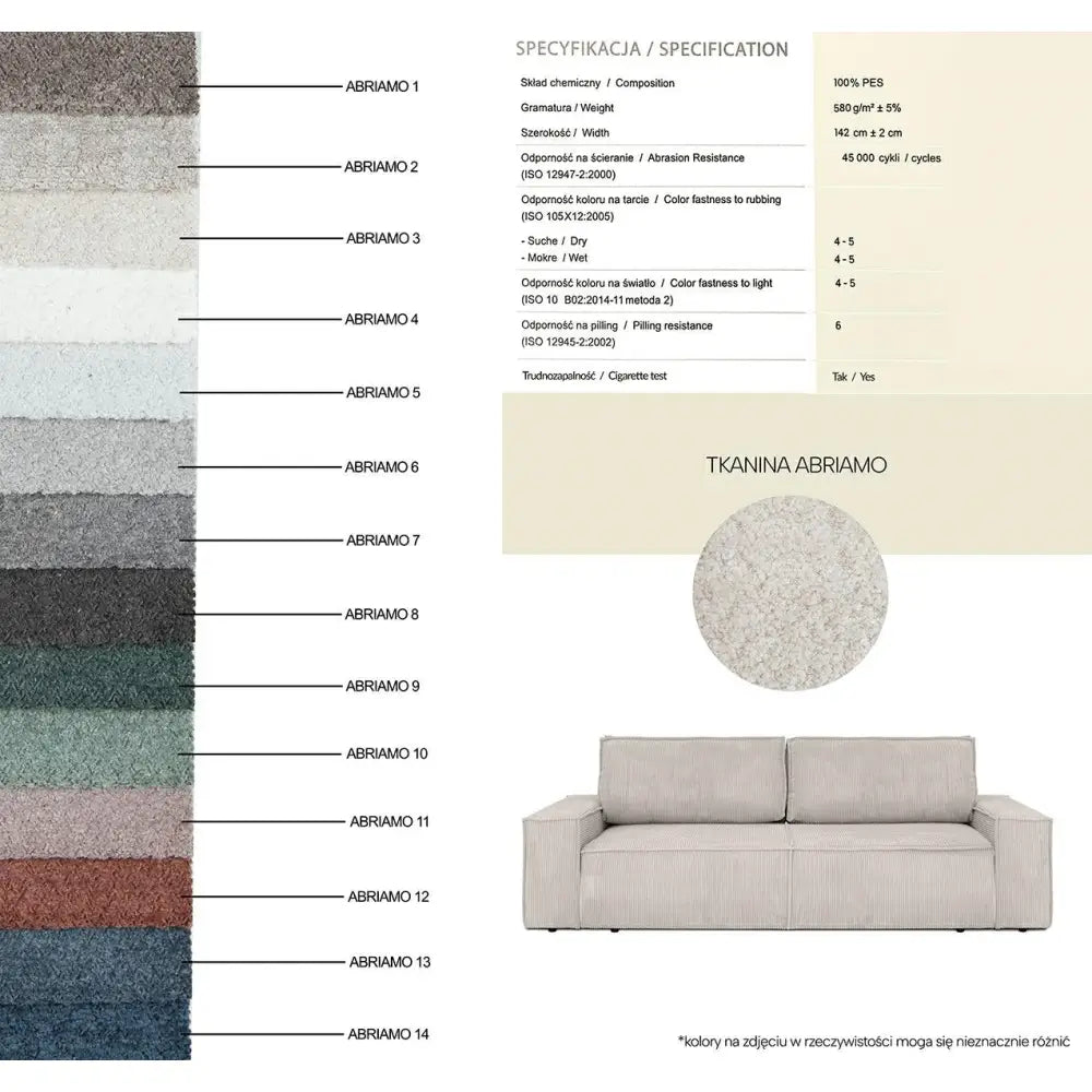 Bäddsoffa - PILLOW, valbart tyg & färg (grupp 1) - produktbild av [MGO] Import King Home från King Home | Arvande
