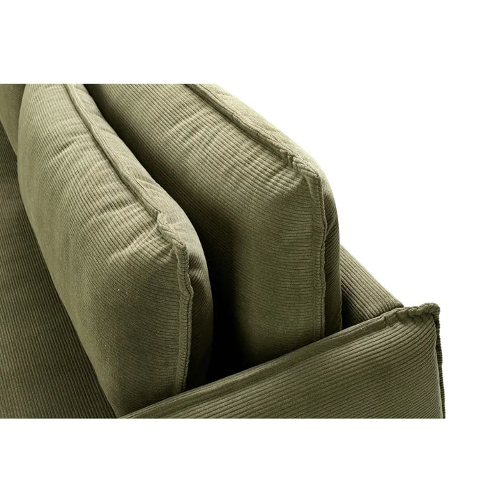 Bäddsoffa - SENSE SLIM, olivgrön - produktbild av [MGO] Import King Home från King Home | Arvande