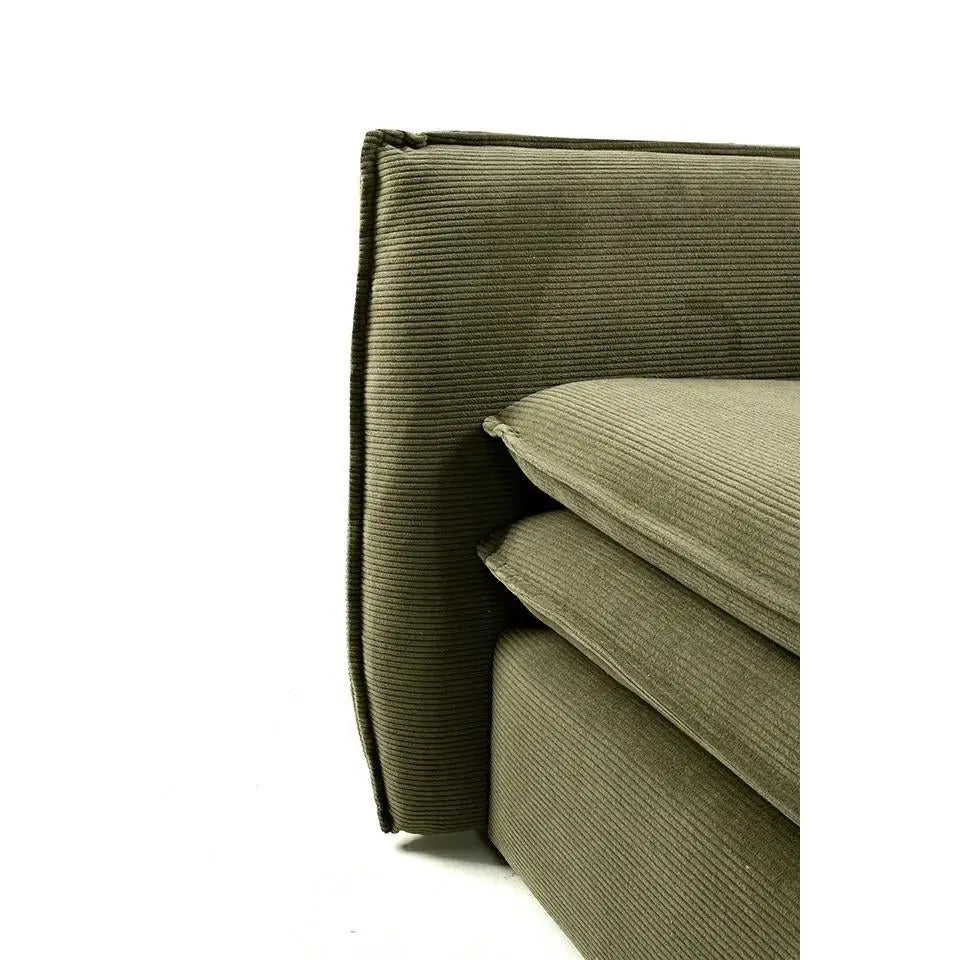 Bäddsoffa - SENSE SLIM, valbart tyg & färg (grupp 2) - produktbild av Special order items från King Home | Arvande