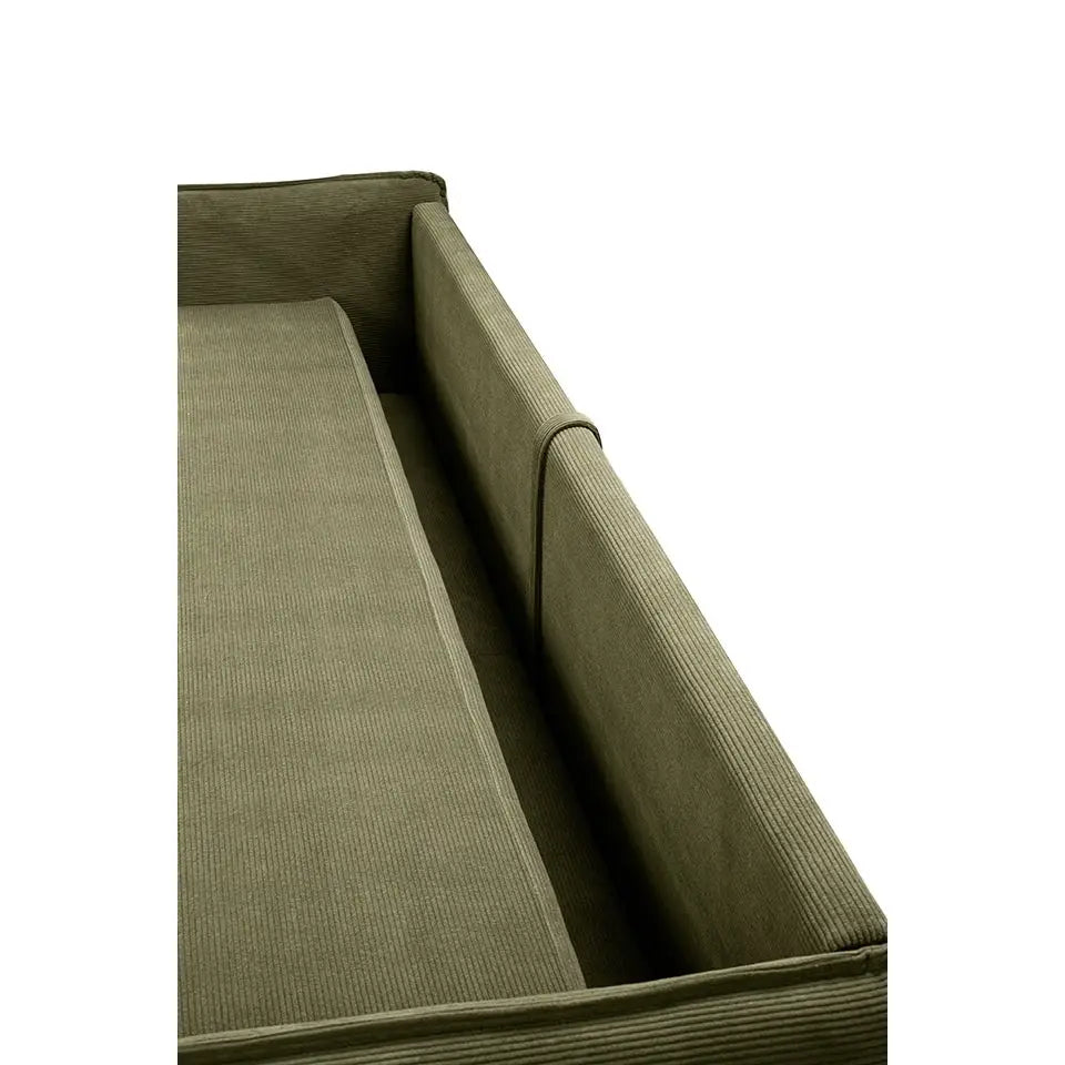 Bäddsoffa - SENSE SLIM, valbart tyg & färg (grupp 2) - produktbild av Special order items från King Home | Arvande