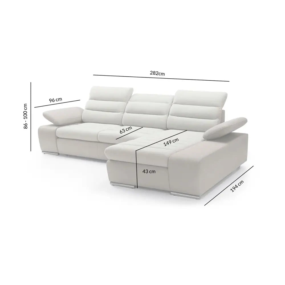 Bäddsoffa - TOBI, valbart tyg & färg (grupp 1) - produktbild av Special order items från King Home | Arvande