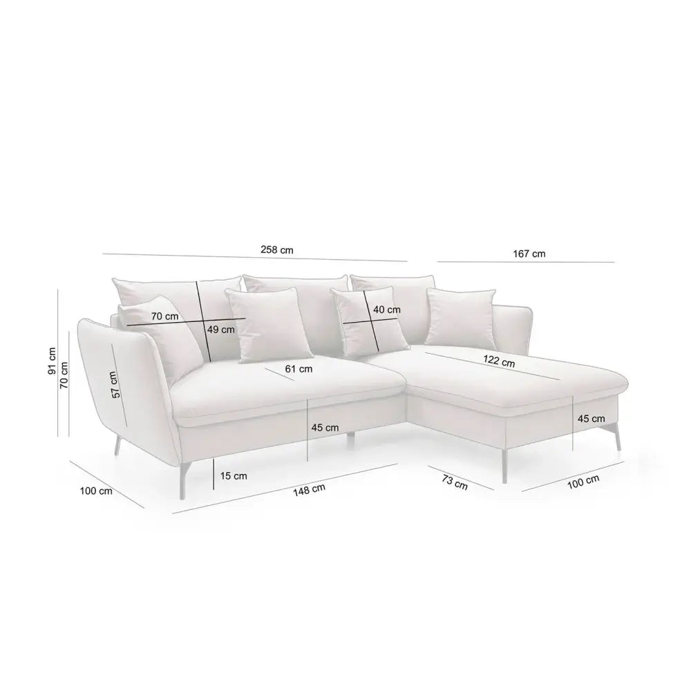 Bäddsoffa - WILIAM, valbart tyg & färg (grupp 2) – produktbild av Special order items från King Home | Arvande