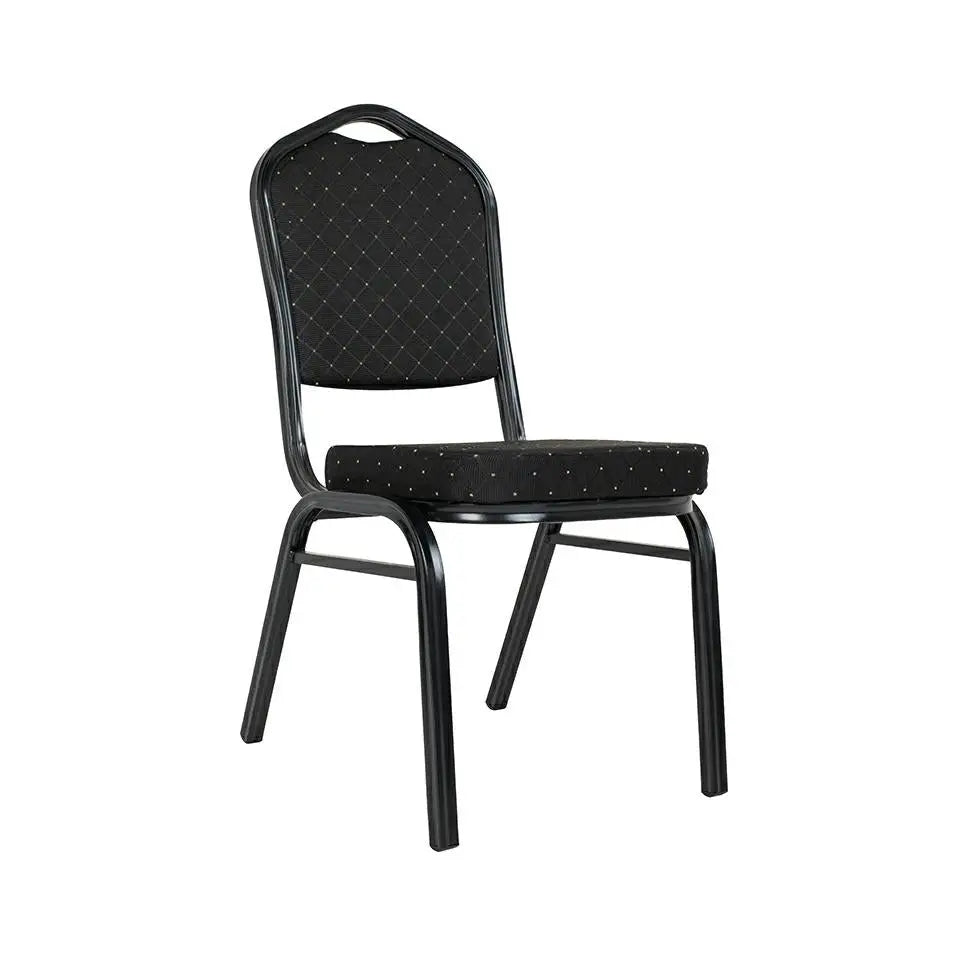 Bankettstol - HERON, svart - produktbild av [MGO] Import King Home från King Home | Arvande