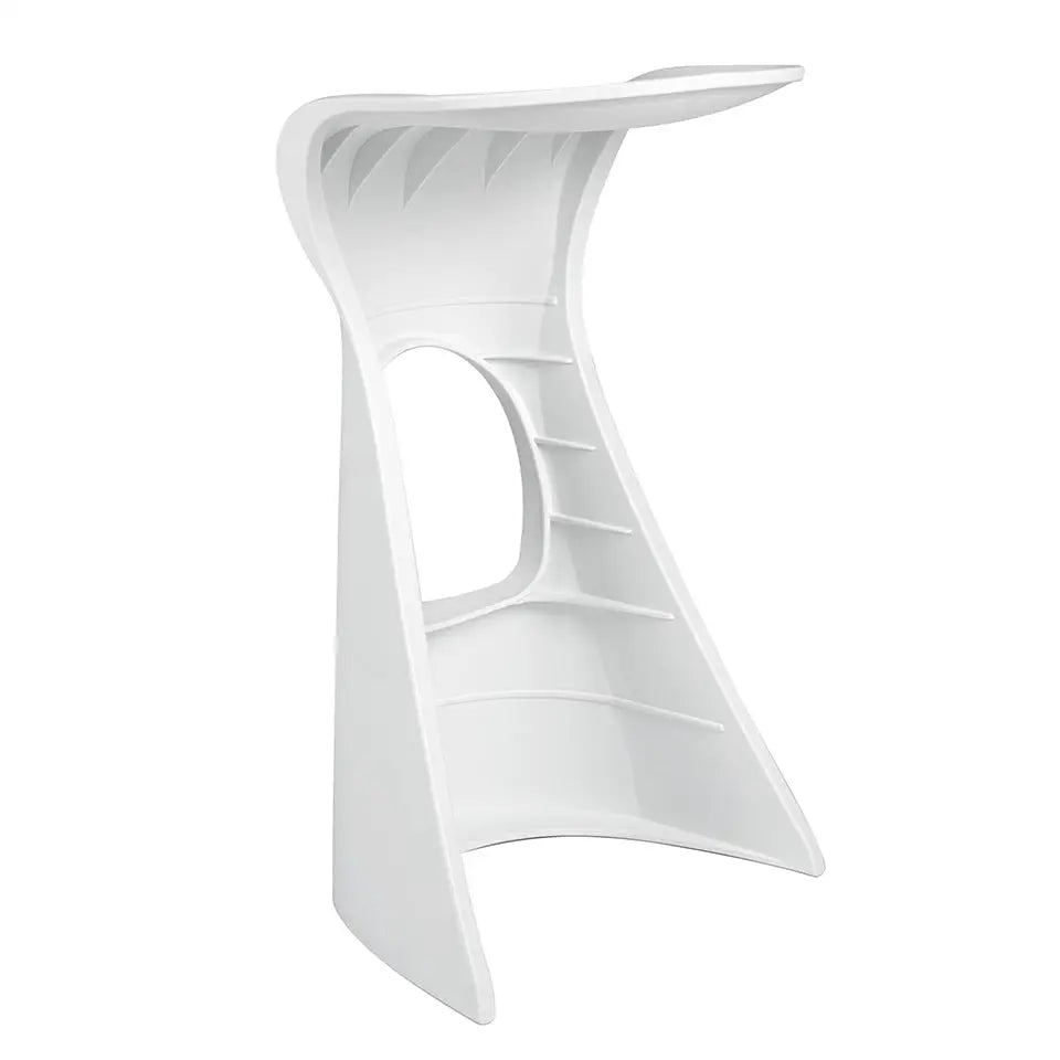 Barstol - CAMINO, vit – produktbild av [MGO] Import King Home från King Home | Arvande