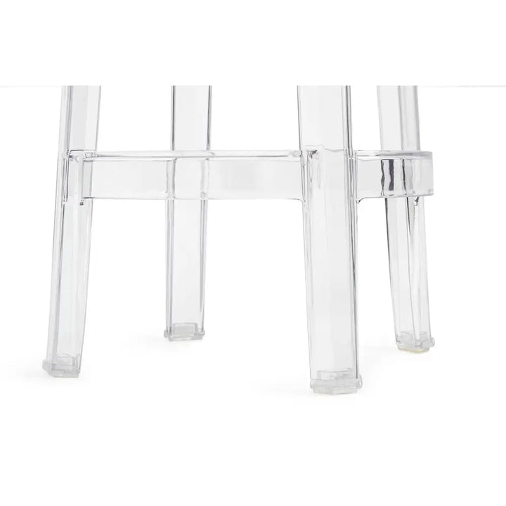 Barstol - CHARLES 65, transparent - produktbild av [MGO] Import King Home från King Home | Arvande