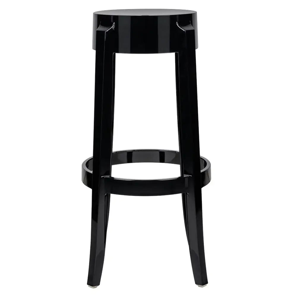 Barstol - CHARLES 76, svart - produktbild av [MGO] Import King Home från King Home | Arvande