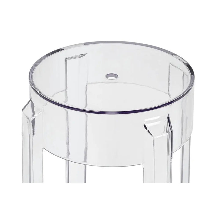 Barstol - CHARLES 76, transparent - produktbild av [MGO] Import King Home från King Home | Arvande