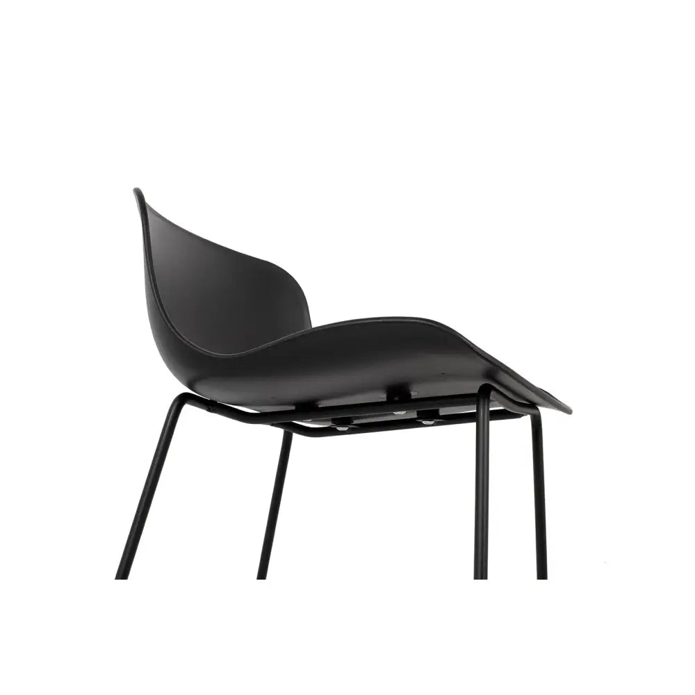Barstol - COMA 76, svart - produktbild av [MGO] Import King Home från King Home | Arvande