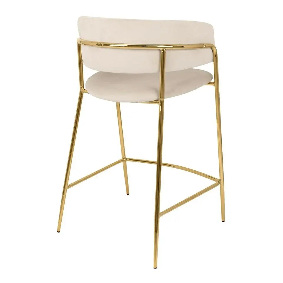 Barstol - DELTA 65, beige – produktbild av [MGO] Import King Home från King Home | Arvande
