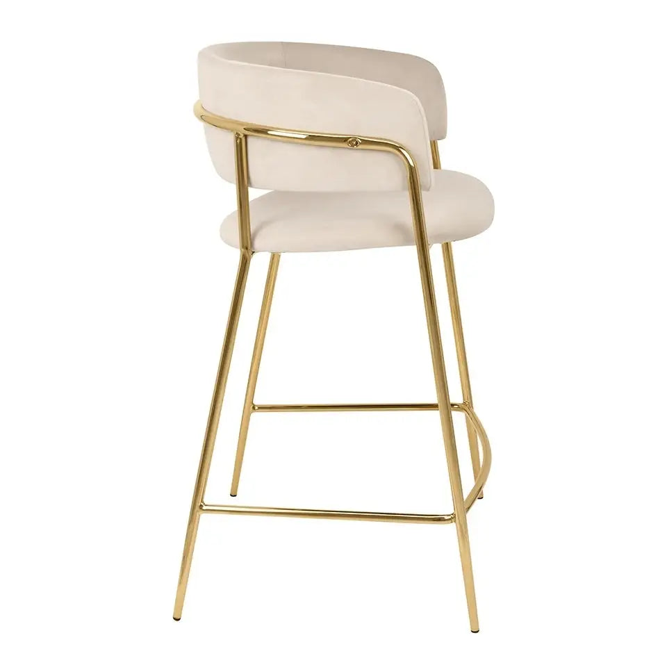 Barstol - DELTA 65, beige - produktbild av [MGO] Import King Home från King Home | Arvande