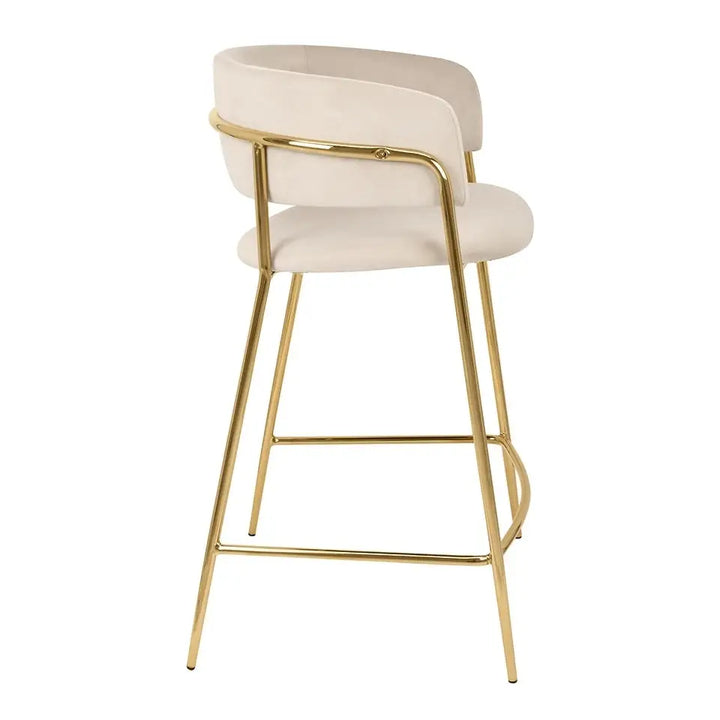 Barstol - DELTA 65, beige – produktbild av [MGO] Import King Home från King Home | Arvande