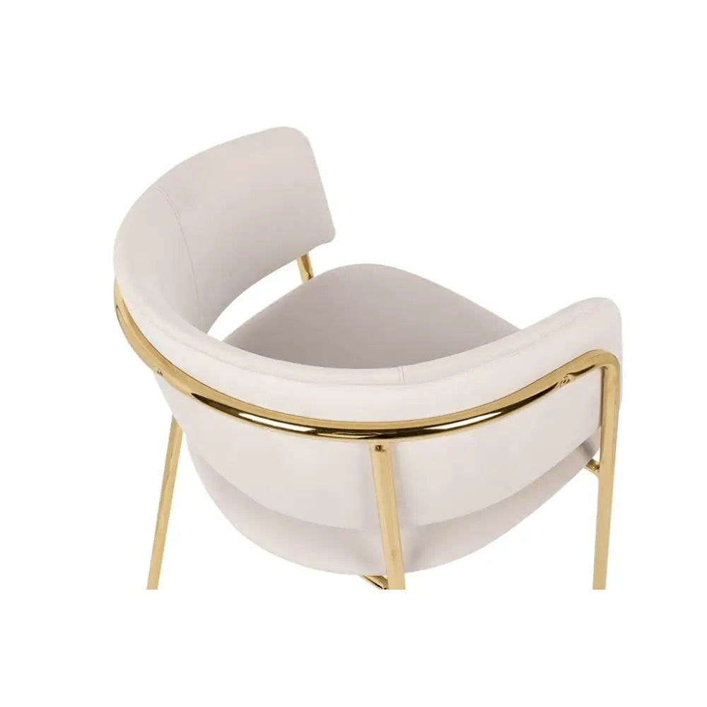Barstol - DELTA 65, beige – produktbild av [MGO] Import King Home från King Home | Arvande