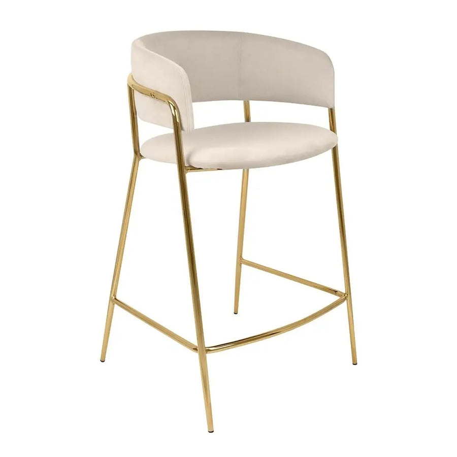 Barstol - DELTA 65, beige - produktbild av [MGO] Import King Home från King Home | Arvande