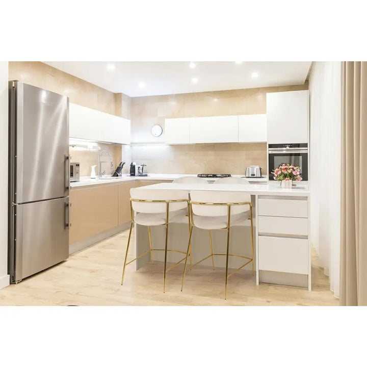 Barstol - DELTA 65, beige – produktbild av [MGO] Import King Home från King Home | Arvande