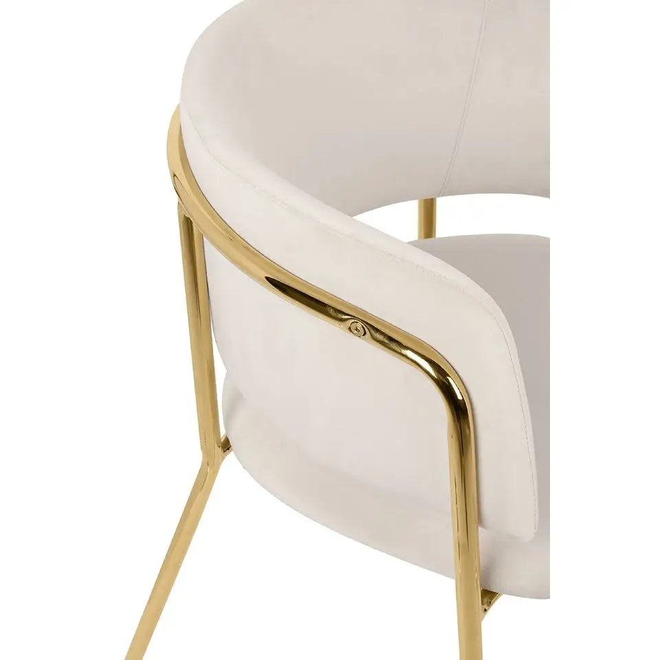 Barstol - DELTA 65, beige – produktbild av [MGO] Import King Home från King Home | Arvande
