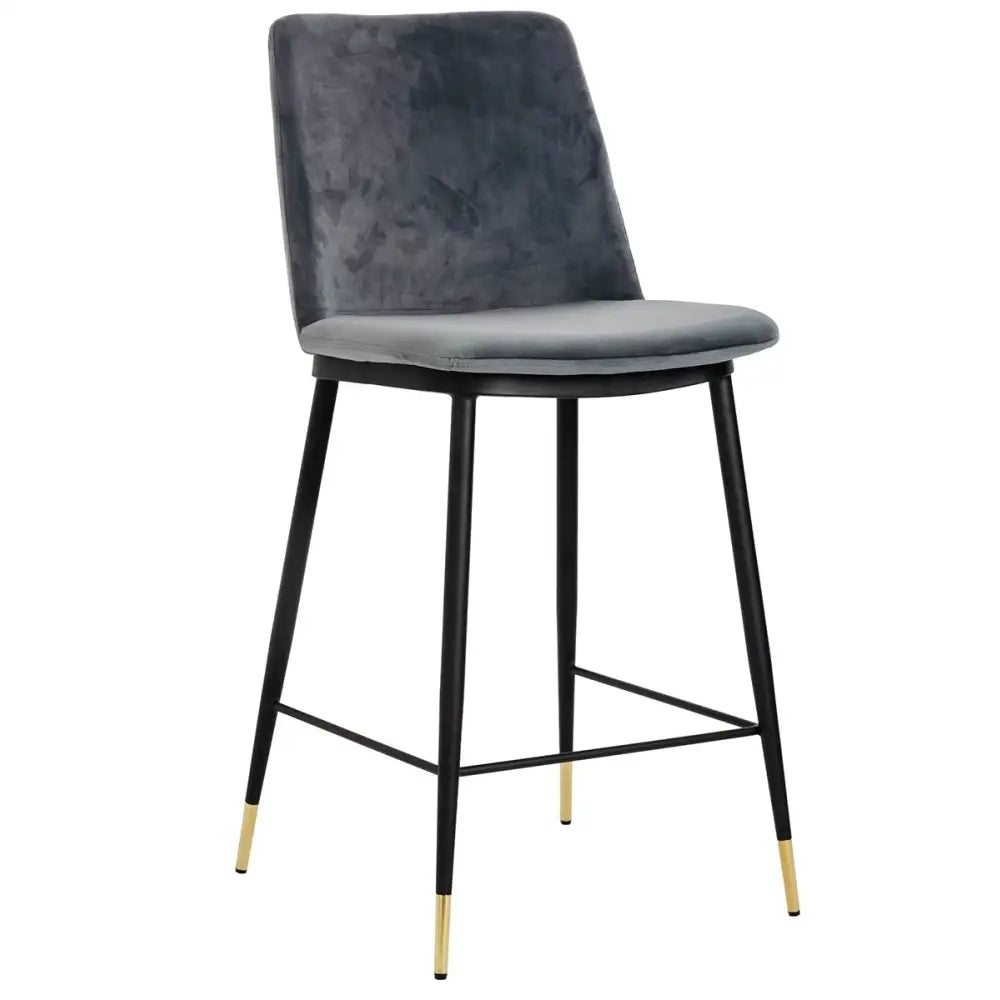 Barstol - DIEGO 65, mörkgrå - produktbild av [MGO] Import King Home från King Home | Arvande