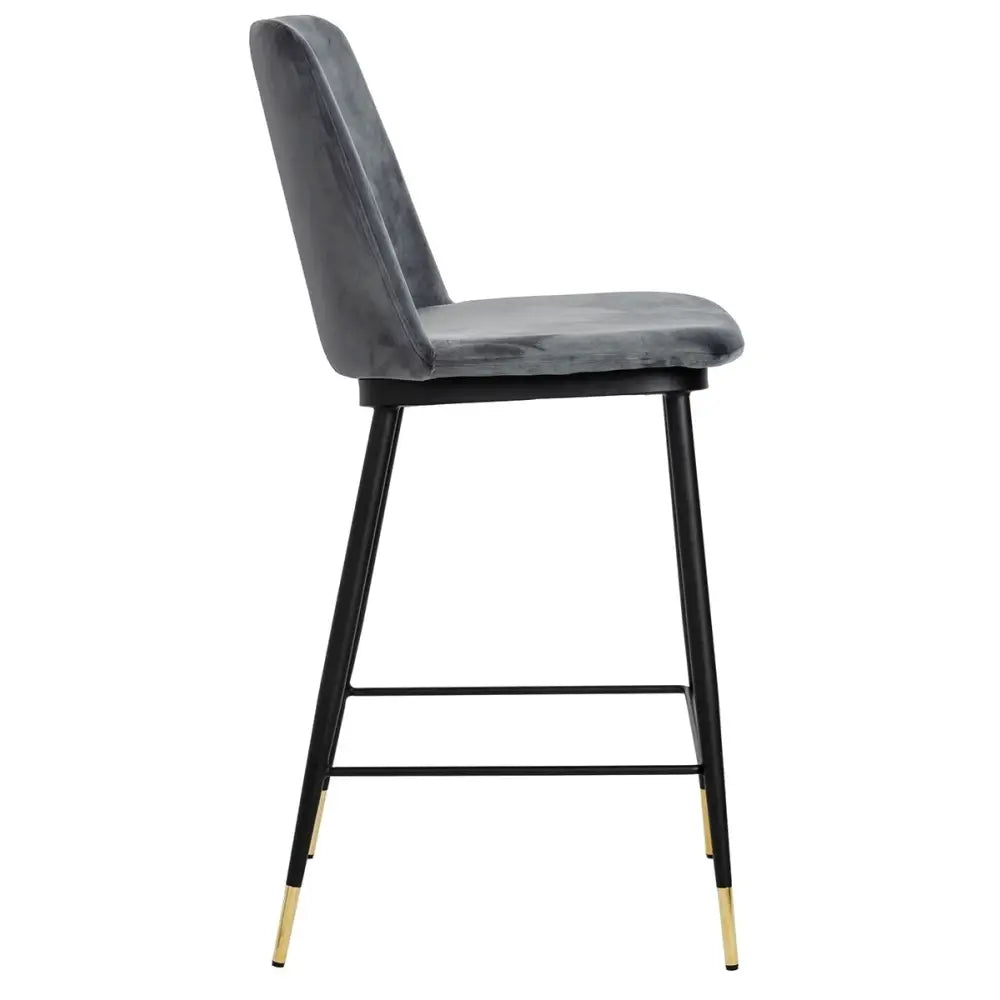 Barstol - DIEGO 65, mörkgrå - produktbild av [MGO] Import King Home från King Home | Arvande
