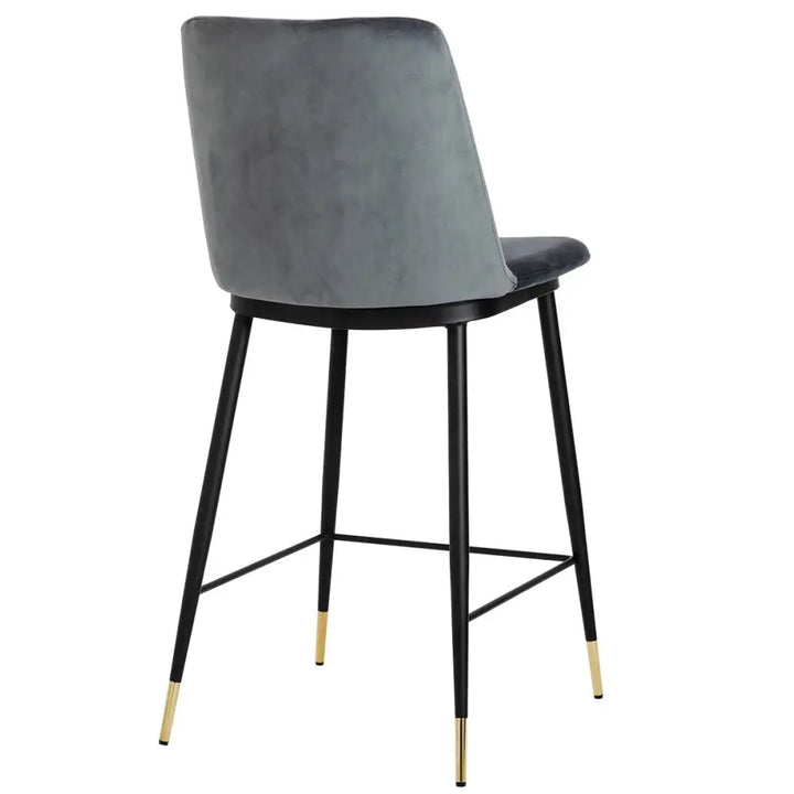 Barstol - DIEGO 65, mörkgrå - produktbild av [MGO] Import King Home från King Home | Arvande
