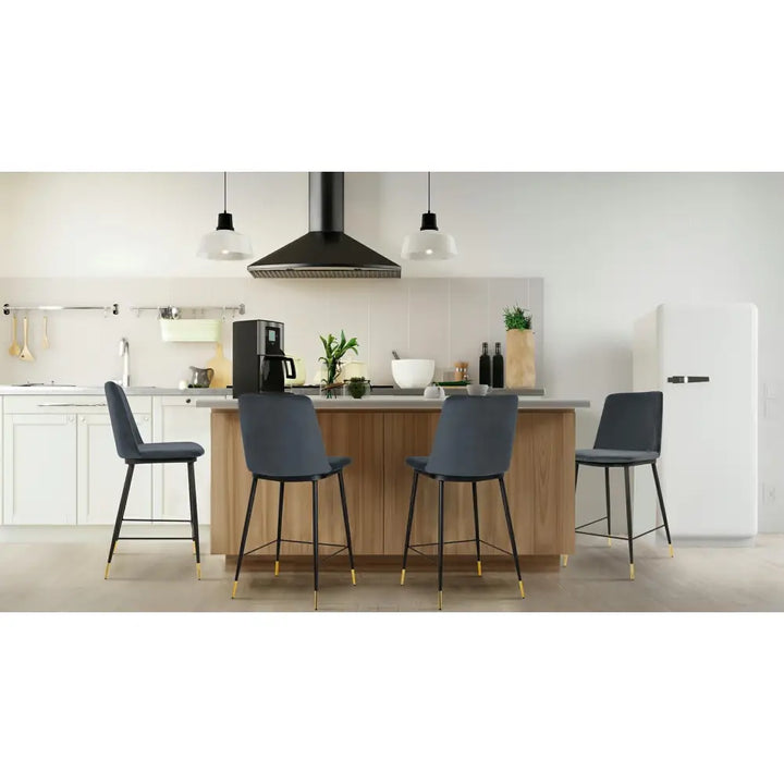 Barstol - DIEGO 65, mörkgrå - produktbild av [MGO] Import King Home från King Home | Arvande