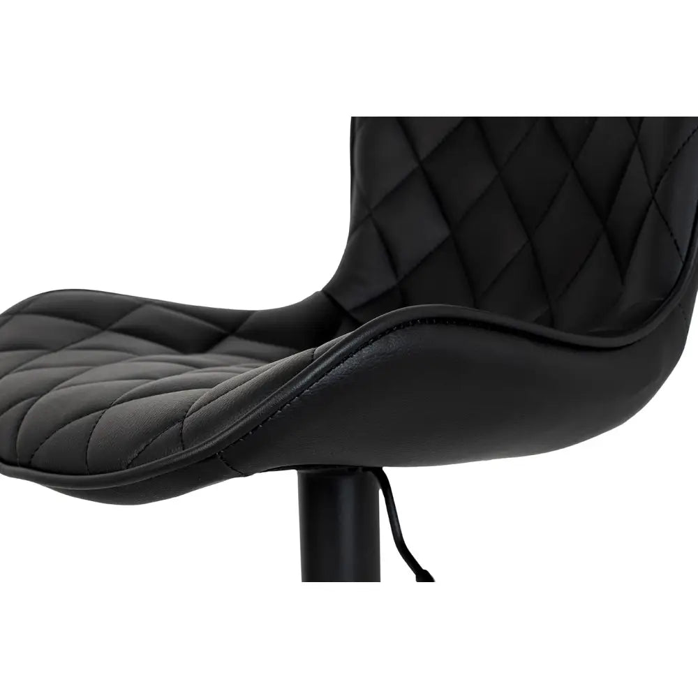 Barstol -  FAVIUS, svart – produktbild av [MGO] Import King Home från King Home | Arvande