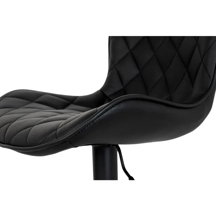 Barstol -  FAVIUS, svart – produktbild av [MGO] Import King Home från King Home | Arvande