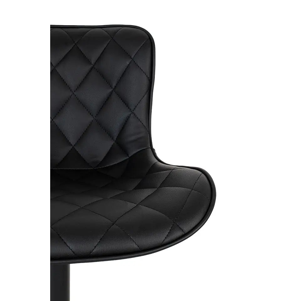 Barstol -  FAVIUS, svart – produktbild av [MGO] Import King Home från King Home | Arvande