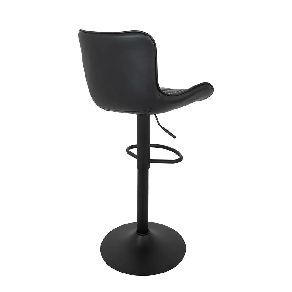 Barstol -  FAVIUS, svart – produktbild av [MGO] Import King Home från King Home | Arvande