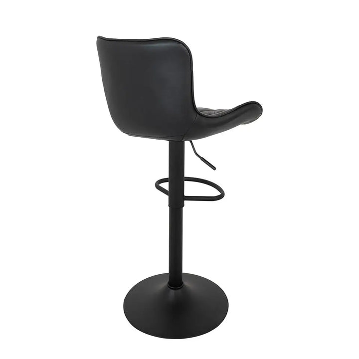 Barstol -  FAVIUS, svart – produktbild av [MGO] Import King Home från King Home | Arvande