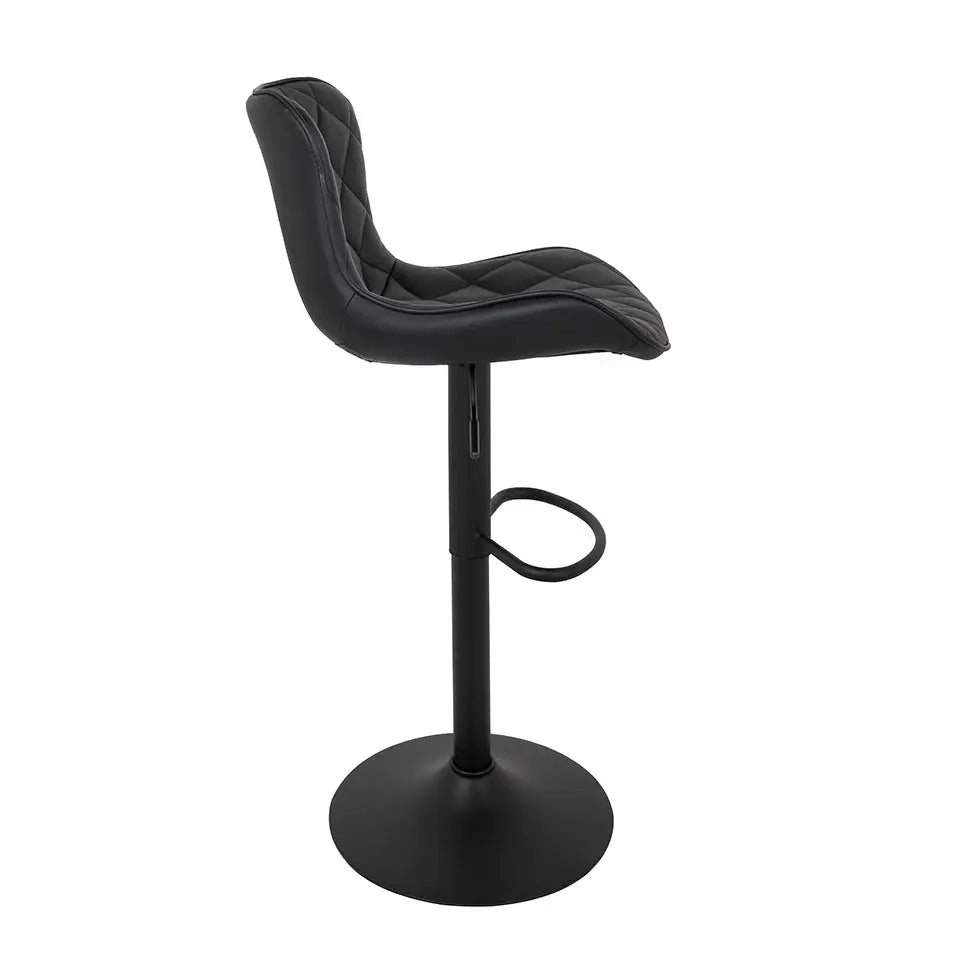 Barstol -  FAVIUS, svart - produktbild av [MGO] Import King Home från King Home | Arvande