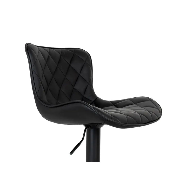 Barstol -  FAVIUS, svart – produktbild av [MGO] Import King Home från King Home | Arvande