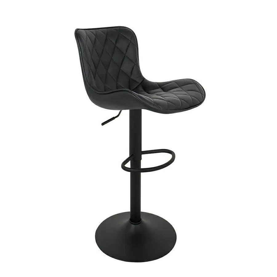 Barstol -  FAVIUS, svart - produktbild av [MGO] Import King Home från King Home | Arvande